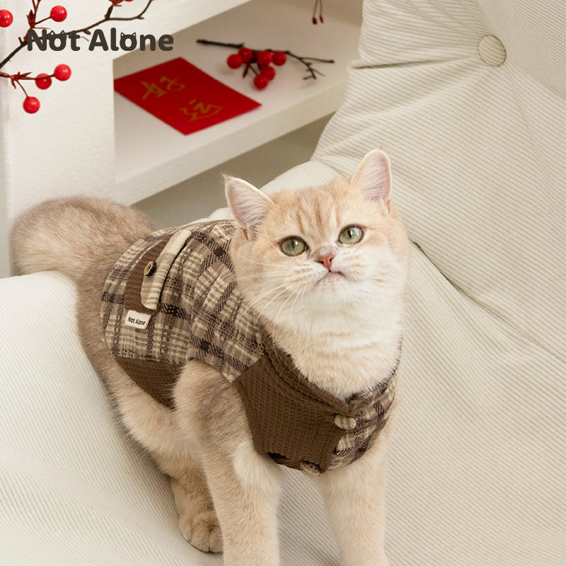 NotAlone-Lucky Pawket New Year Pet Clothes[不孤岛-新年装点好运系列宠物服装] image 3