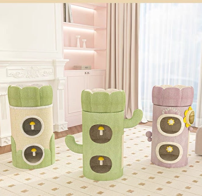 Honeypot Cat-Cactus Cat Nest Collection[蜜罐猫-仙人掌猫窝系列] image 0