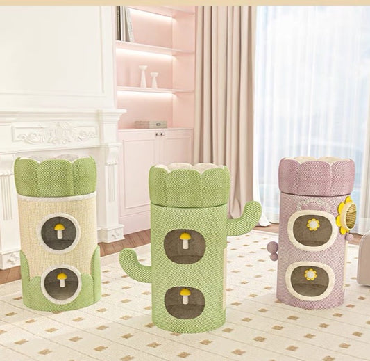 Honeypot Cat-Cactus Cat Nest Collection[蜜罐猫-仙人掌猫窝系列] image 0