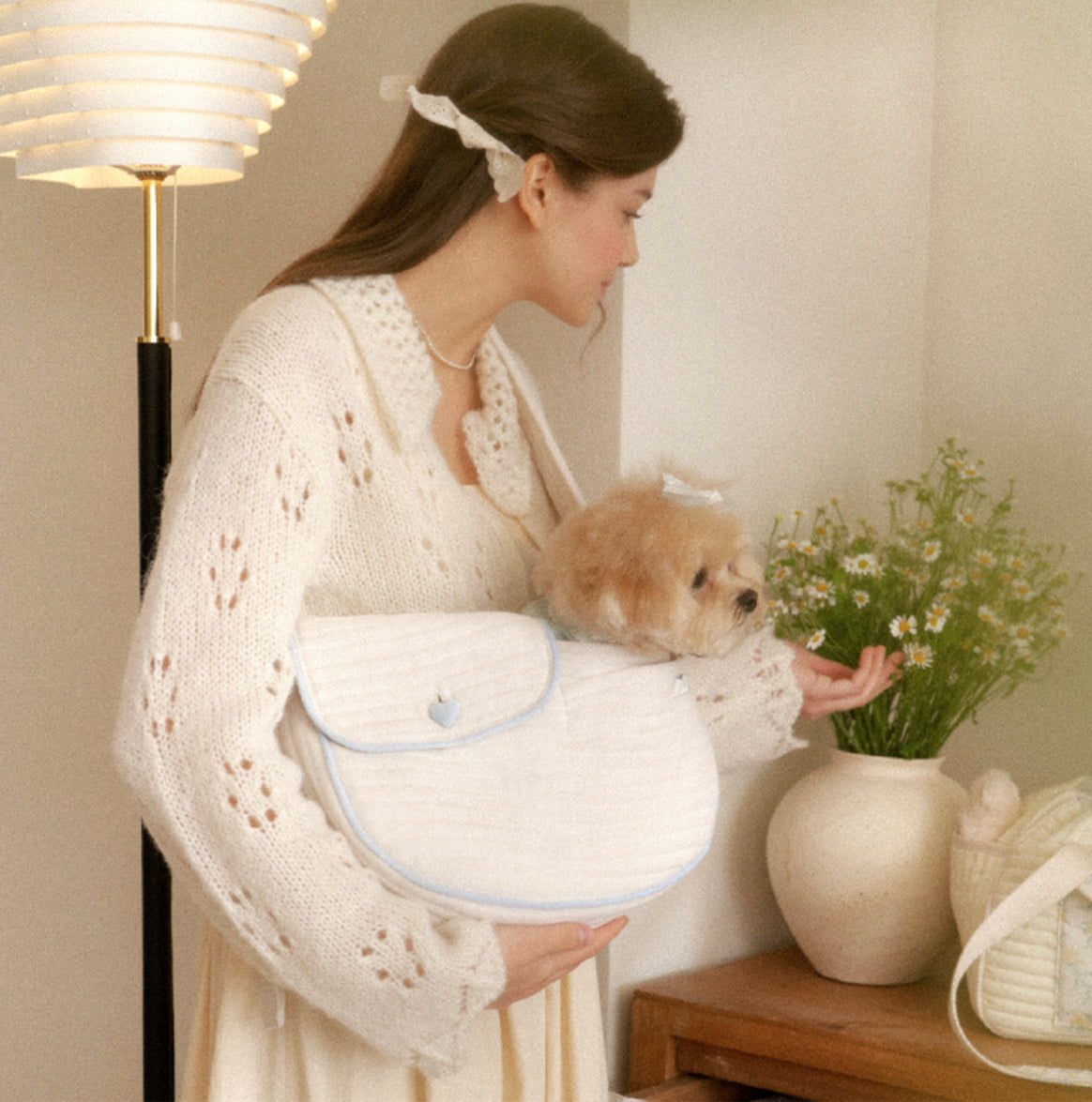 Seoru-Pet Carrier Bag[Seoru-宠物外出包3款S/M+内垫] image 10