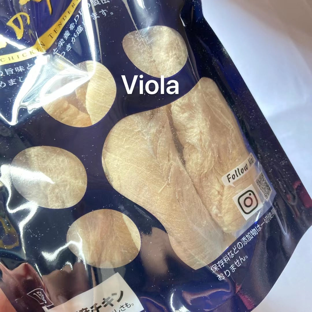 MamaCook CatTreat-Freeze-Dried Chicken Tenderloin:150g[但马猫用零食-冻干鸡侧胸:150g] image 2