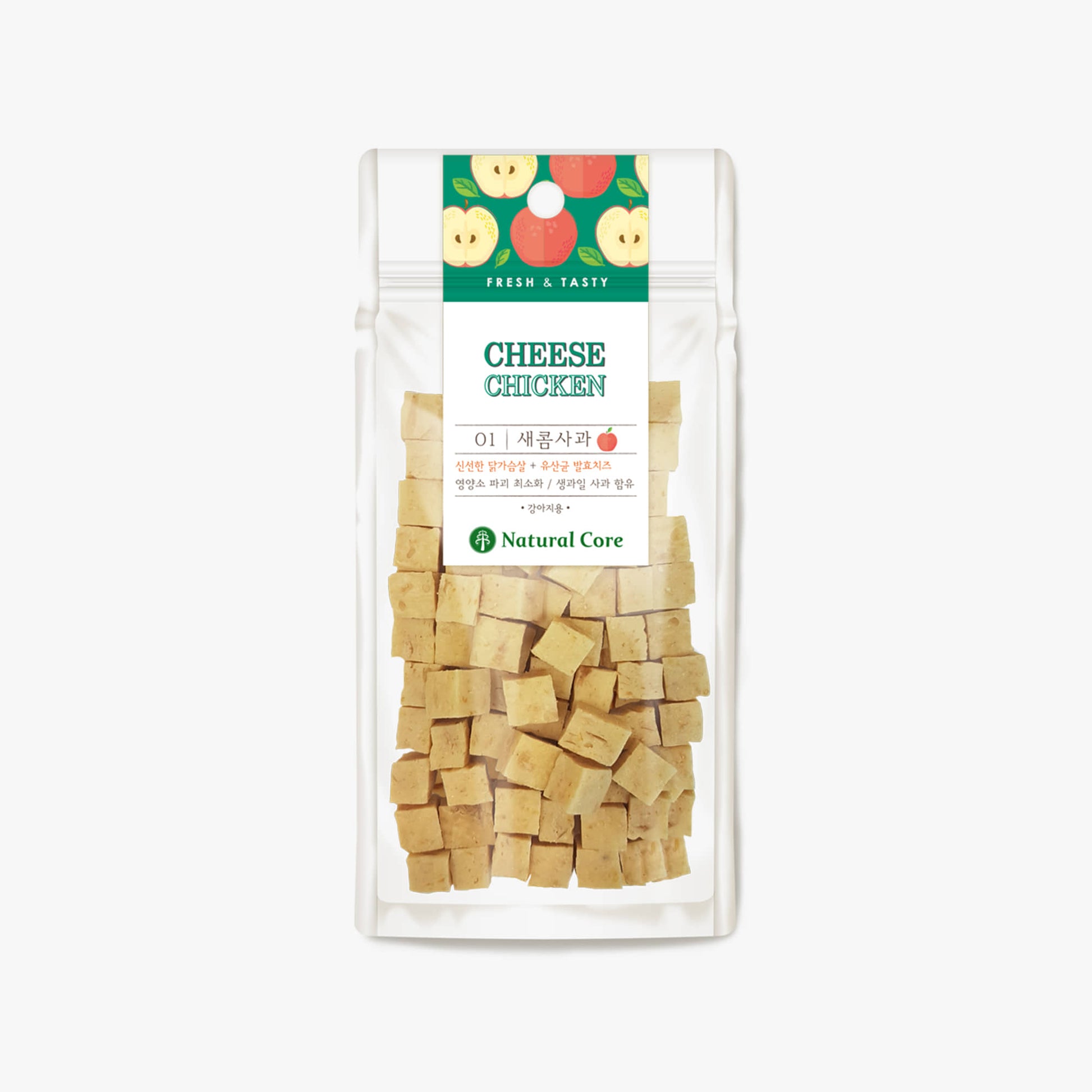 Natural Core Cheese Chicken Cubes[韩国Natural Core芝士鸡肉/果蔬粒(4款可选)] image 5