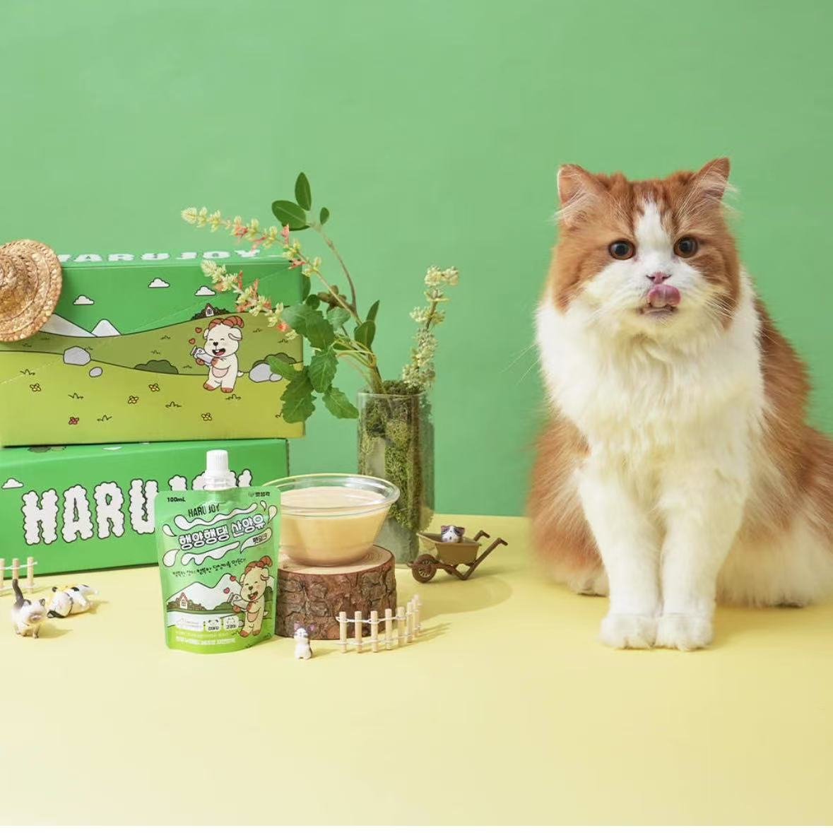Harujoy-Milk for Cats&Dogs:100ml[快乐奶牛-猫狗兼用宠物奶:100ml] image 4
