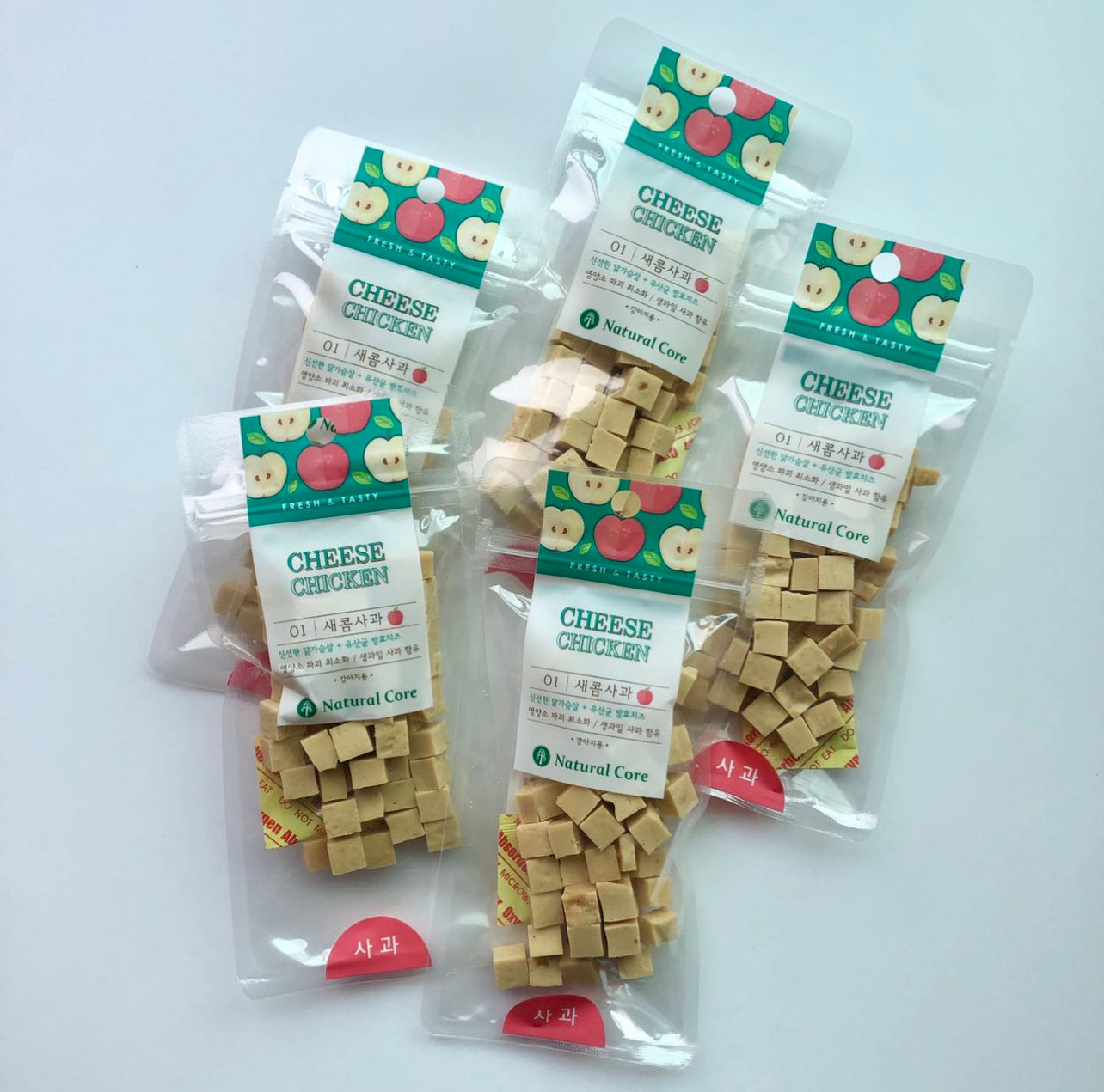Natural Core Cheese Chicken Cubes[韩国Natural Core芝士鸡肉/果蔬粒(4款可选)] image 11
