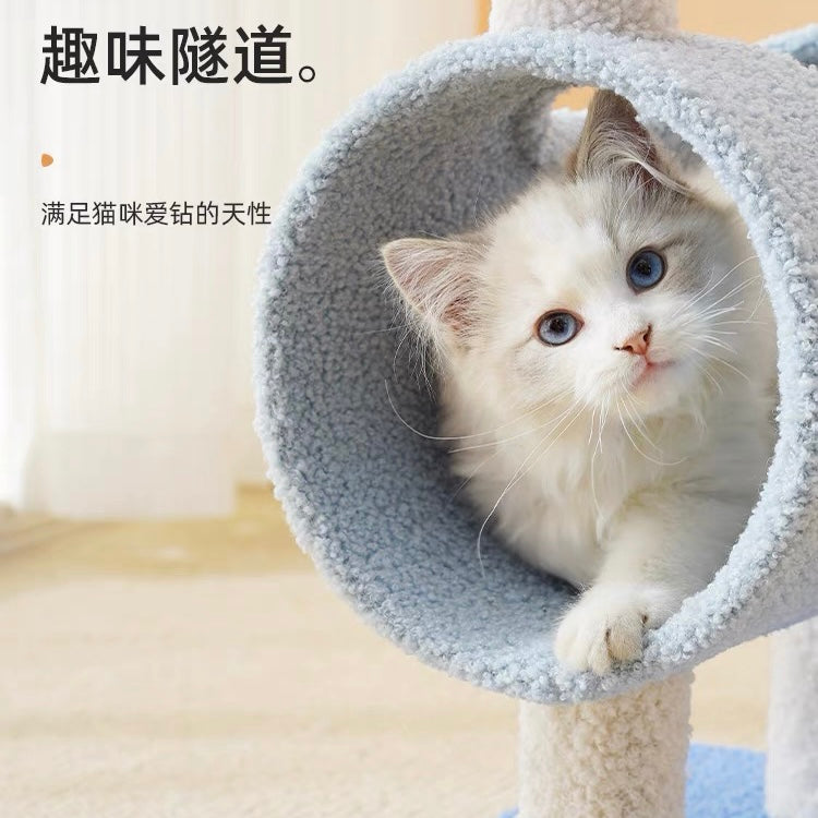 Animal Series Scratcher Post-4Types[小动物系列抓柱玩具-4种小黄鹿/绅士鸡/小笨驼/小丑牛] image 4