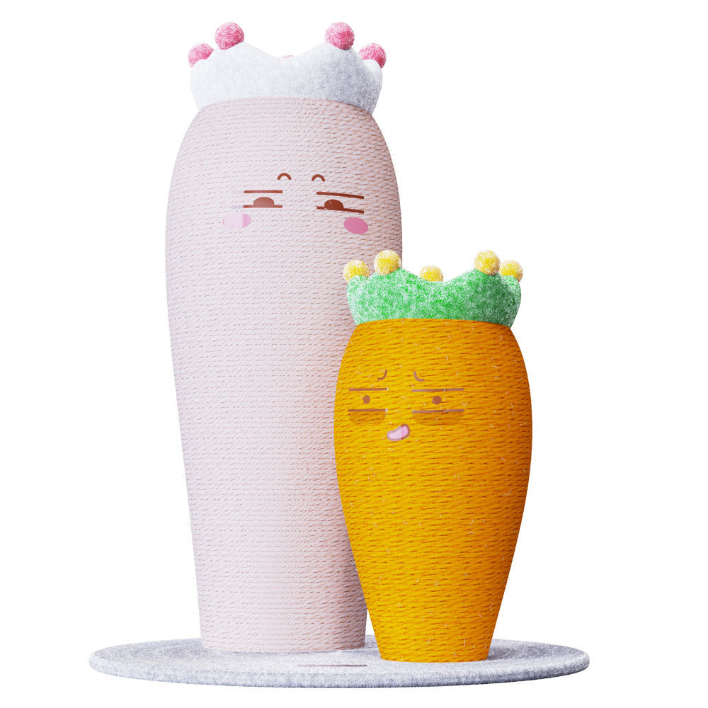 CARROT CAT SCRATCH POST[胡萝卜猫抓柱] image 3