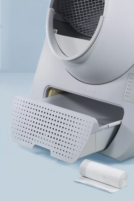 Catlink-AI Automatic Litter Box:YoungNoWIFI[Catlink-AI语音智能猫砂盆封闭式:Young无WIFI]