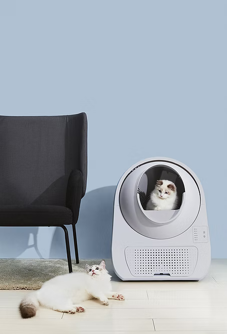 Catlink-AI Automatic Litter Box:YoungNoWIFI[Catlink-AI语音智能猫砂盆封闭式:Young无WIFI]