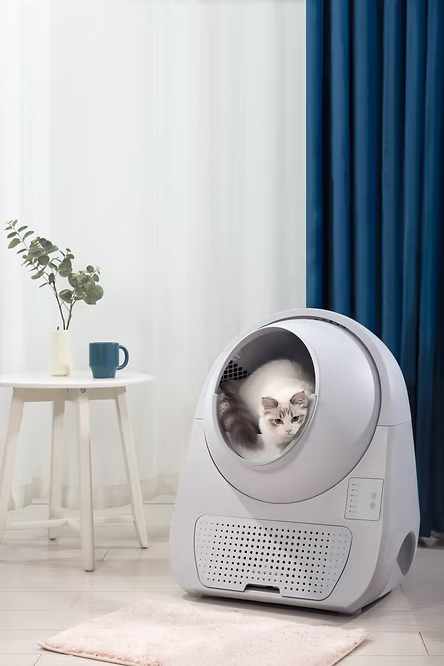 Catlink-AI Automatic Litter Box:YoungNoWIFI[Catlink-AI语音智能猫砂盆封闭式:Young无WIFI]