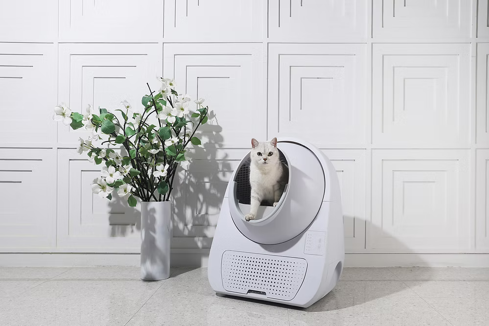 Catlink-AI Automatic Litter Box:YoungNoWIFI[Catlink-AI语音智能猫砂盆封闭式:Young无WIFI]