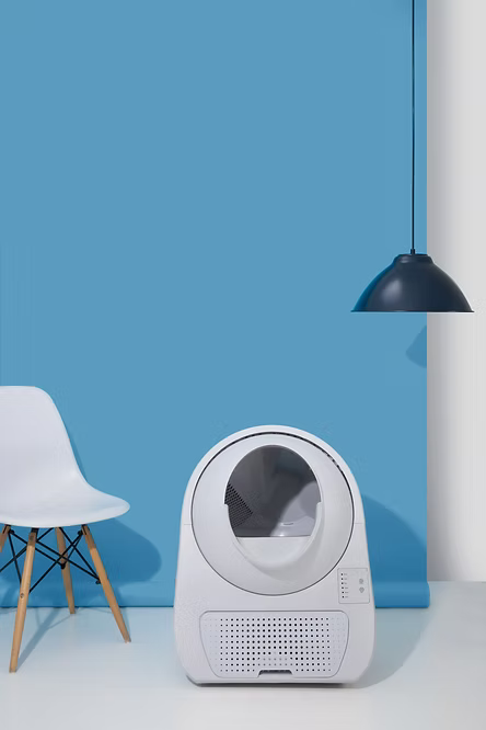 Catlink-AI Automatic Litter Box:YoungNoWIFI[Catlink-AI语音智能猫砂盆封闭式:Young无WIFI]