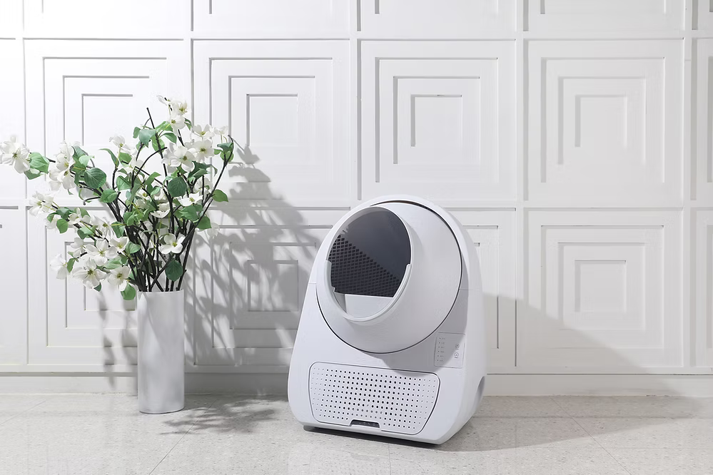 Catlink-AI Automatic Litter Box:YoungNoWIFI[Catlink-AI语音智能猫砂盆封闭式:Young无WIFI]